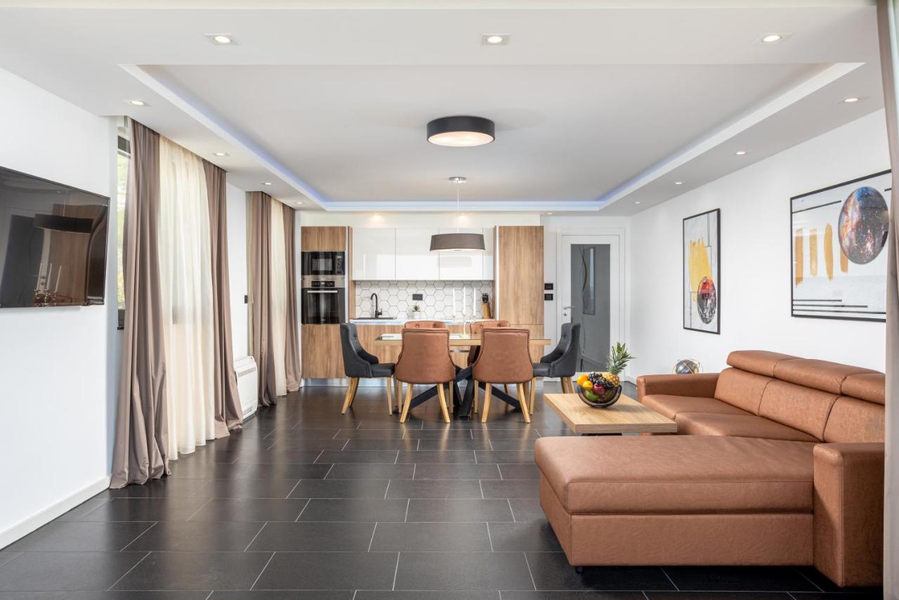 Vipo Prestige Apartments Podstrana Extérieur photo