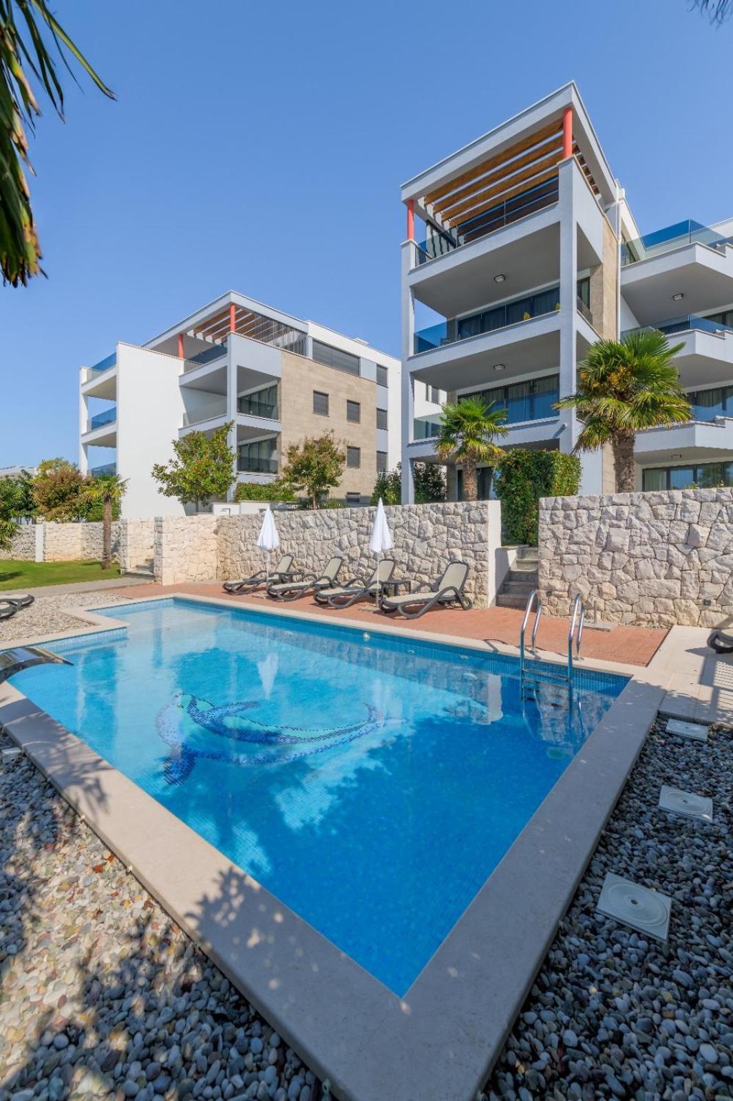 Vipo Prestige Apartments Podstrana Extérieur photo