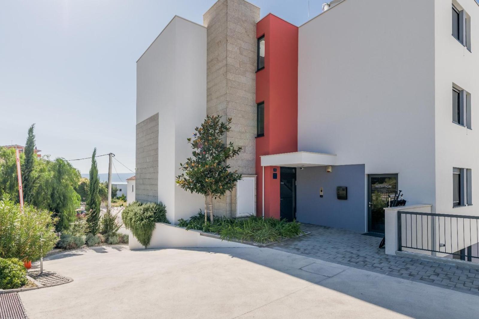 Vipo Prestige Apartments Podstrana Extérieur photo