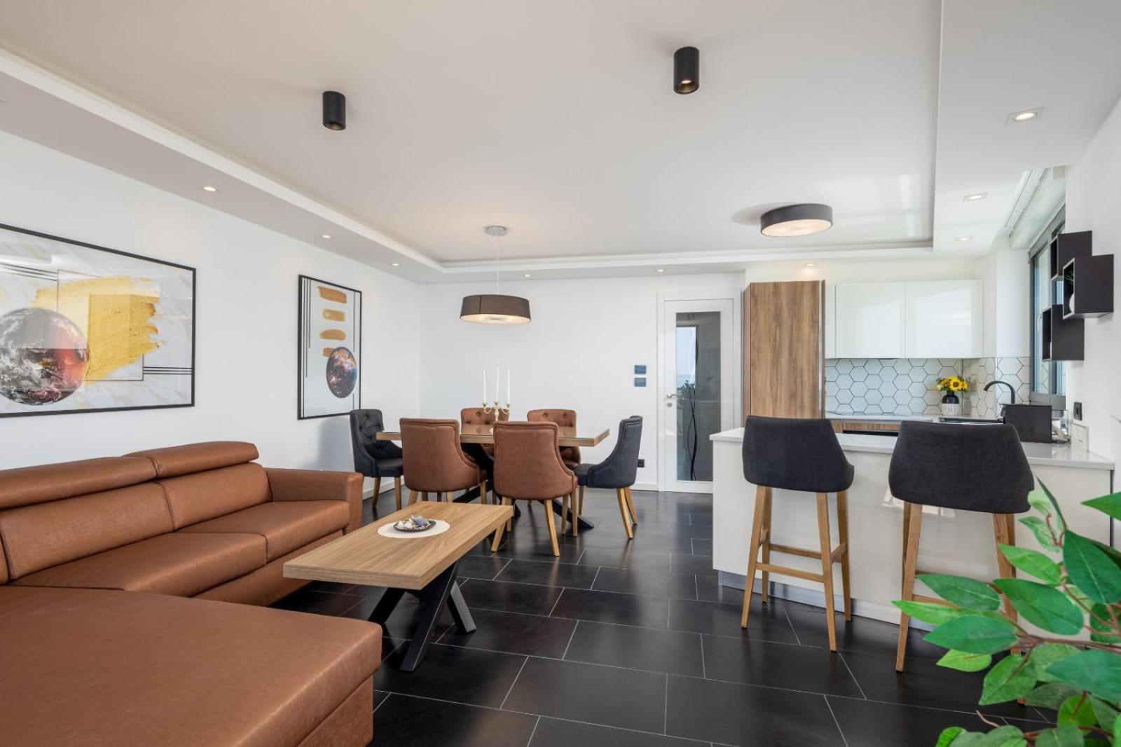 Vipo Prestige Apartments Podstrana Extérieur photo