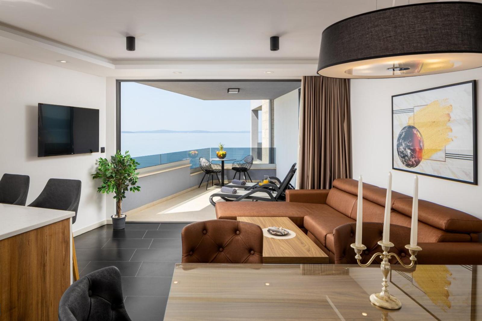 Vipo Prestige Apartments Podstrana Extérieur photo