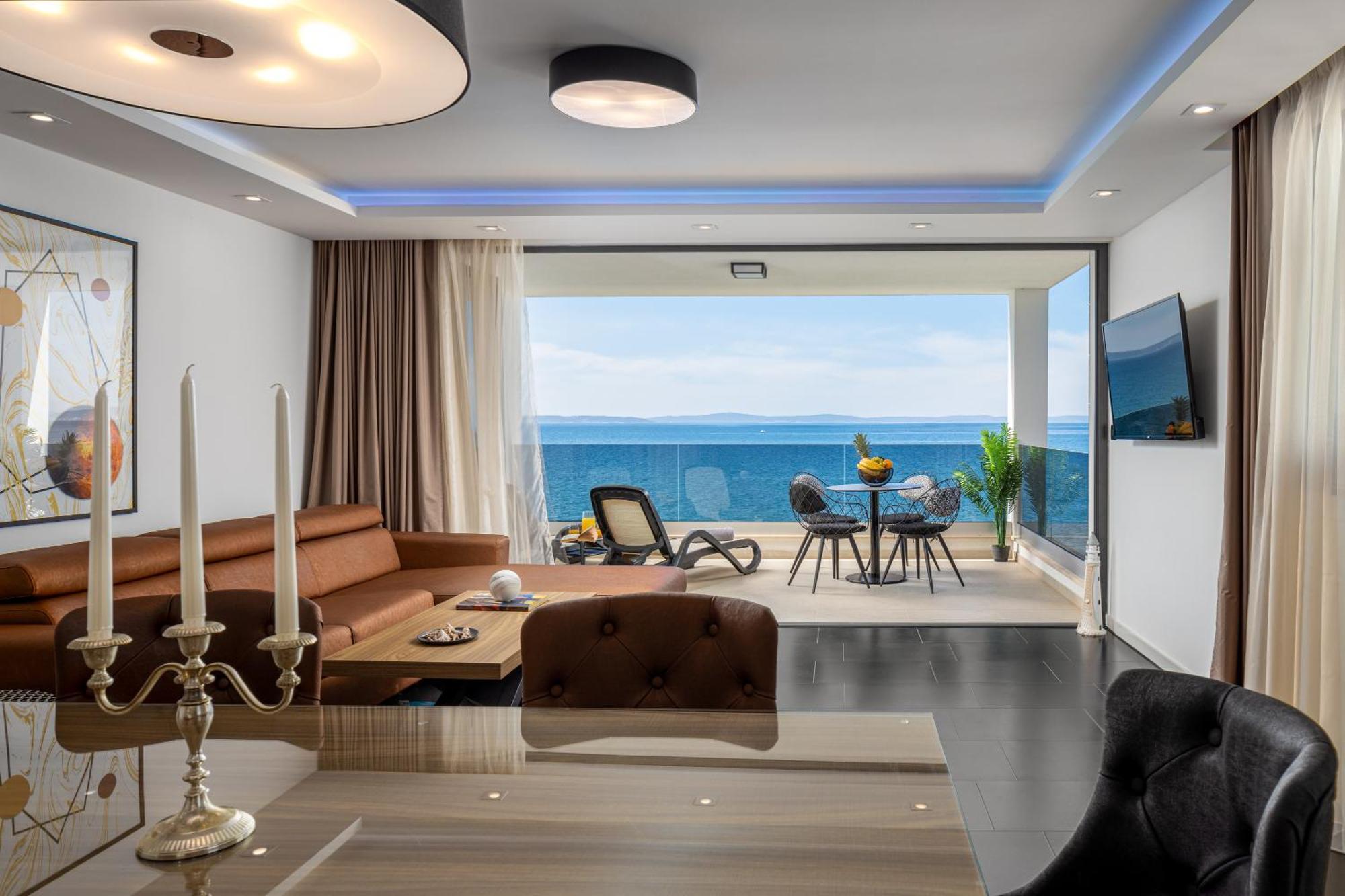 Vipo Prestige Apartments Podstrana Extérieur photo