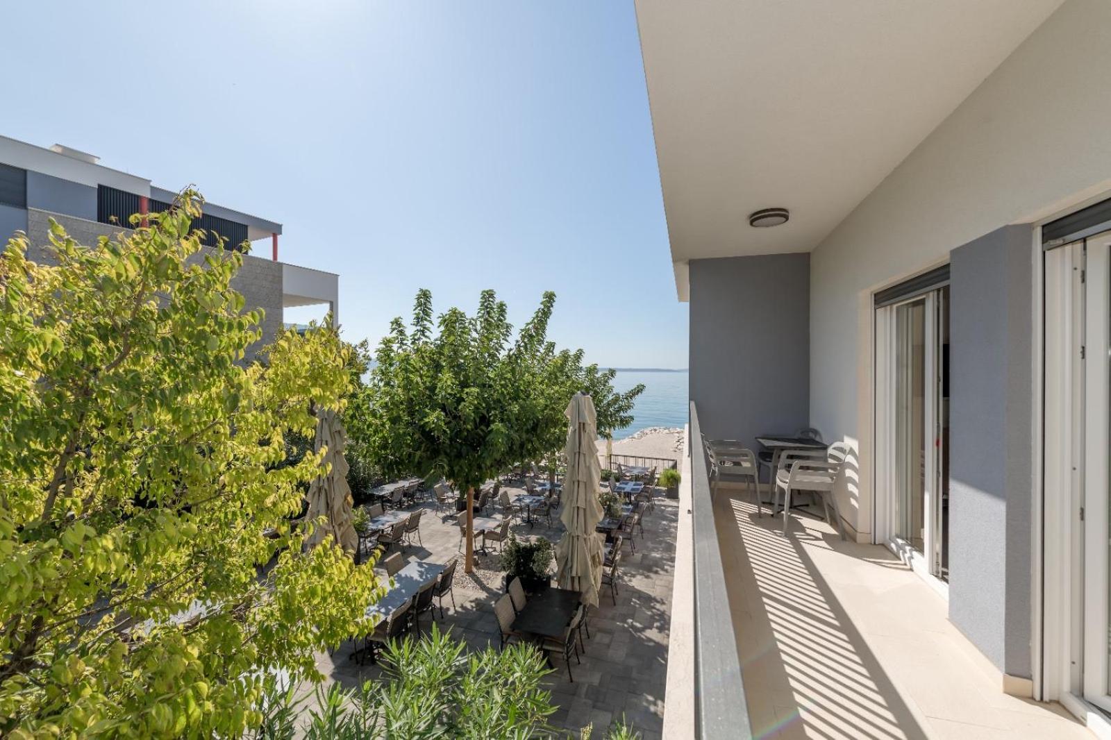 Vipo Prestige Apartments Podstrana Extérieur photo