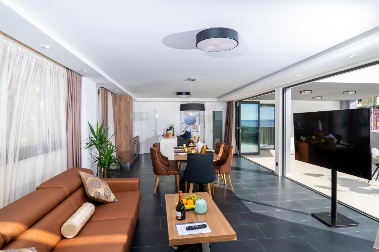 Vipo Prestige Apartments Podstrana Extérieur photo